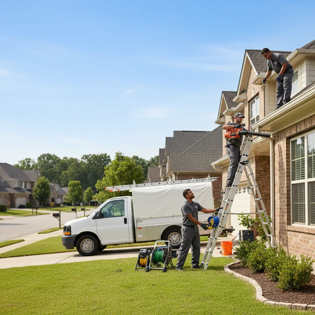 Home Gutter Service in Stamps, AR near me